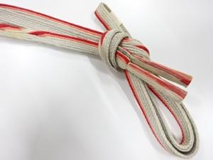 未使用品　正絹　手組帯締め